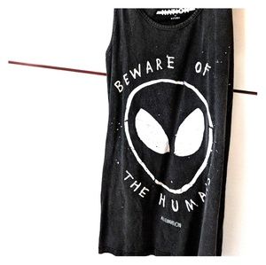 NEW Disturbia sleeveless crew neck top